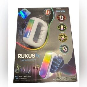 RUKUS fx. Motion controlled music mixer. New in box.